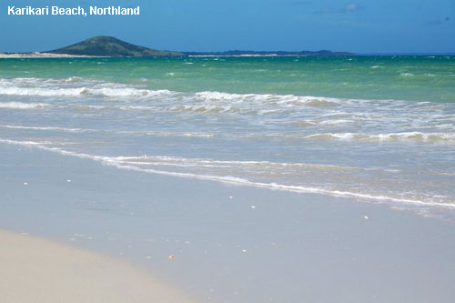 Vacanta in Karikari Beach, Northland, vacante de vis, calatorie, insule si locuri de scufundat, top plaje de vis