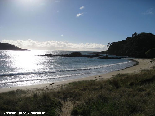 Vacanta in Karikari Beach, Northland, vacante de vis, calatorie, insule si locuri de scufundat, top plaje de vis