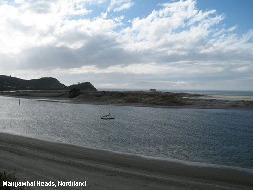 Vacanta in Mangawhai Heads, Northland, vacante de vis, calatorie, insule si locuri de scufundat, top plaje de vis
