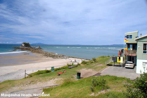 Vacanta in Mangawhai Heads, Northland, vacante de vis, calatorie, insule si locuri de scufundat, top plaje de vis