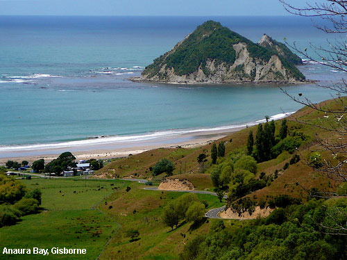 Vacanta in Anaura Bay, Gisborne, vacante de vis, calatorie, insule si locuri de scufundat, top plaje de vis