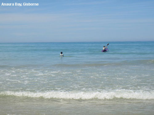 Vacanta in Anaura Bay, Gisborne, vacante de vis, calatorie, insule si locuri de scufundat, top plaje de vis
