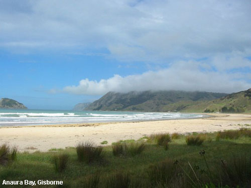 Vacanta in Anaura Bay, Gisborne, vacante de vis, calatorie, insule si locuri de scufundat, top plaje de vis