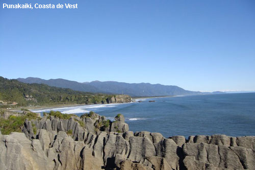 Vacanta in Punakaiki, Coasta de Vest, vacante de vis, calatorie, insule si locuri de scufundat, top plaje de vis