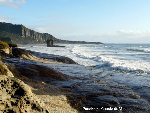 Vacanta in Punakaiki, Coasta de Vest, vacante de vis, calatorie, insule si locuri de scufundat, top plaje de vis