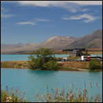 Vacanta in Lake Tekapo, Canterbury, vacante de vis, calatorie, insule si locuri de scufundat, top plaje de vis