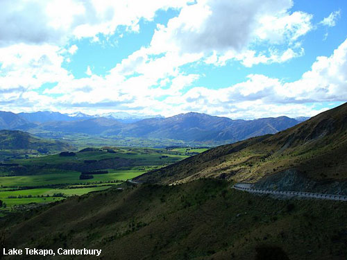 Vacanta in Lake Tekapo, Canterbury, vacante de vis, calatorie, insule si locuri de scufundat, top plaje de vis