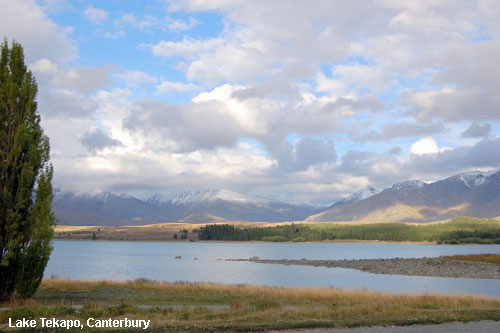 Vacanta in Lake Tekapo, Canterbury, vacante de vis, calatorie, insule si locuri de scufundat, top plaje de vis