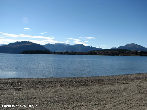 Vacanta in Lacul Wanaka, Otago, vacante de vis, calatorie, insule si locuri de scufundat, top plaje de vis
