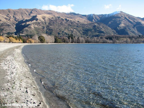 Vacanta in Lacul Wanaka, Otago, vacante de vis, calatorie, insule si locuri de scufundat, top plaje de vis