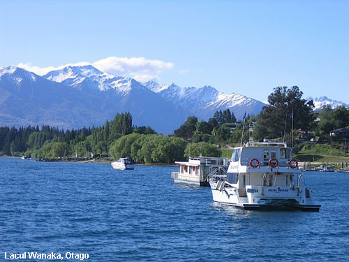 Vacanta in Lacul Wanaka, Otago, vacante de vis, calatorie, insule si locuri de scufundat, top plaje de vis