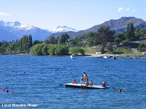 Vacanta in Lacul Wanaka, Otago, vacante de vis, calatorie, insule si locuri de scufundat, top plaje de vis