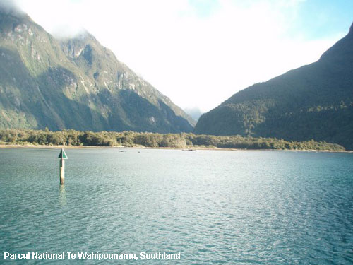 Vacanta in Parcul National Te Wahipounamu, Southland, vacante de vis, calatorie, insule si locuri de scufundat, top plaje de vis