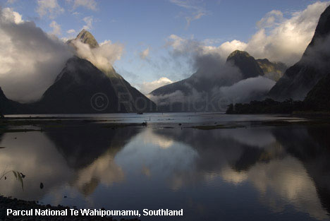 Vacanta in Parcul National Te Wahipounamu, Southland, vacante de vis, calatorie, insule si locuri de scufundat, top plaje de vis