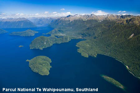 Vacanta in Parcul National Te Wahipounamu, Southland, vacante de vis, calatorie, insule si locuri de scufundat, top plaje de vis