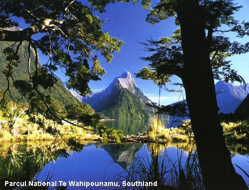 Vacanta in Parcul National Te Wahipounamu, Southland, vacante de vis, calatorie, insule si locuri de scufundat, top plaje de vis