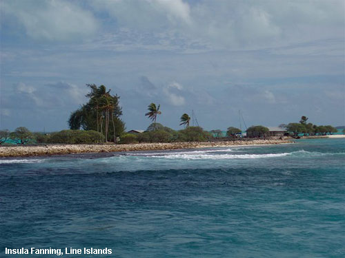 Vacanta in Insula Fanning, Line Islands, vacante de vis, calatorie, insule si locuri de scufundat, top plaje de vis