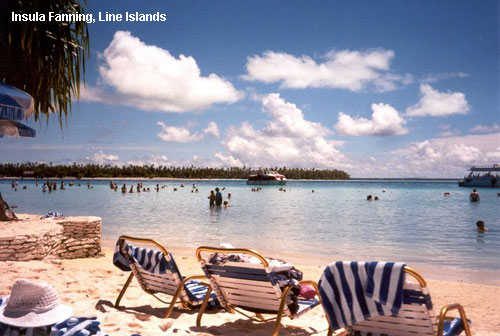 Vacanta in Insula Fanning, Line Islands, vacante de vis, calatorie, insule si locuri de scufundat, top plaje de vis