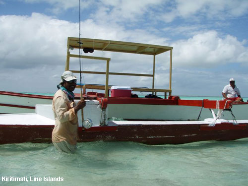 Vacanta in Kiritimati, Line Islands, vacante de vis, calatorie, insule si locuri de scufundat, top plaje de vis
