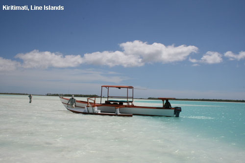 Vacanta in Kiritimati, Line Islands, vacante de vis, calatorie, insule si locuri de scufundat, top plaje de vis