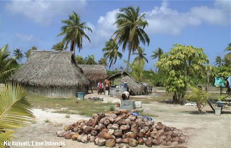 Vacanta in Kiritimati, Line Islands, vacante de vis, calatorie, insule si locuri de scufundat, top plaje de vis