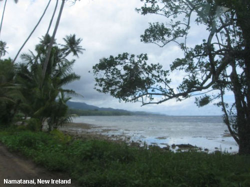 Vacanta in Namatanai, New Ireland, vacante de vis, calatorie, insule si locuri de scufundat, top plaje de vis