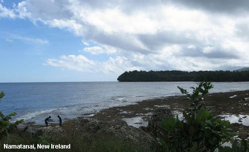 Vacanta in Namatanai, New Ireland, vacante de vis, calatorie, insule si locuri de scufundat, top plaje de vis
