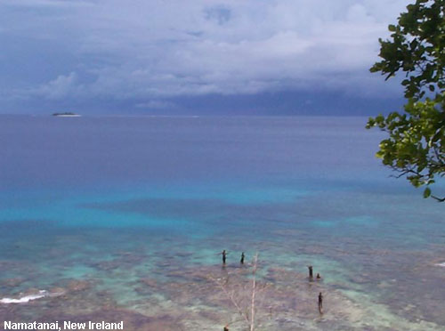 Vacanta in Namatanai, New Ireland, vacante de vis, calatorie, insule si locuri de scufundat, top plaje de vis