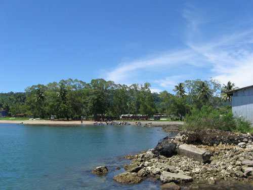 Vacanta in Namatanai, New Ireland, vacante de vis, calatorie, insule si locuri de scufundat, top plaje de vis