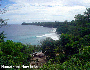 Vacanta in Namatanai, New Ireland, vacante de vis, calatorie, insule si locuri de scufundat, top plaje de vis