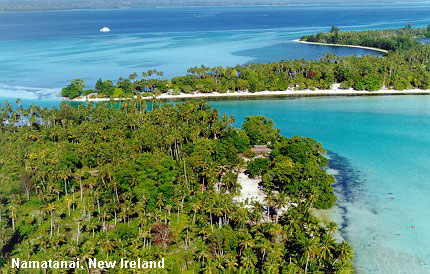 Vacanta in Namatanai, New Ireland, vacante de vis, calatorie, insule si locuri de scufundat, top plaje de vis
