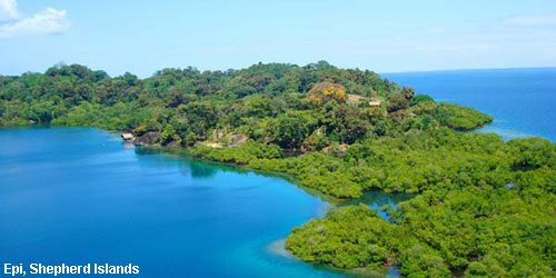 Vacanta in Epi, Shepherd Islands, vacante de vis, calatorie, insule si locuri de scufundat, top plaje de vis