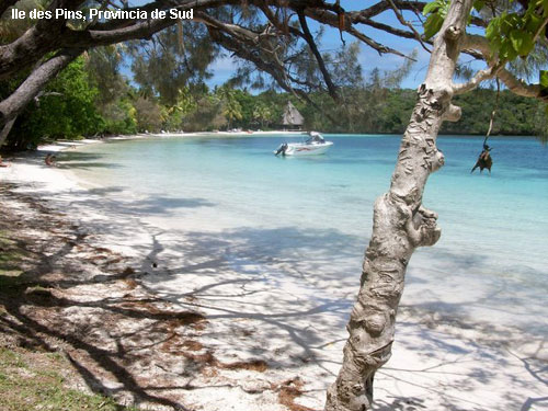 Vacanta in Ile des Pins, Provincia de Sud, vacante de vis, calatorie, insule si locuri de scufundat, top plaje de vis