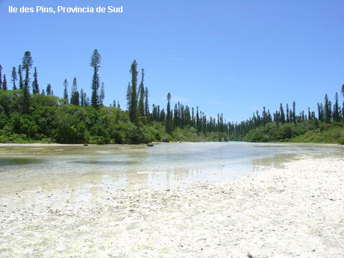 Vacanta in Ile des Pins, Provincia de Sud, vacante de vis, calatorie, insule si locuri de scufundat, top plaje de vis