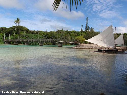 Vacanta in Ile des Pins, Provincia de Sud, vacante de vis, calatorie, insule si locuri de scufundat, top plaje de vis