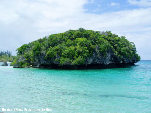 Vacanta in Ile des Pins, Provincia de Sud, vacante de vis, calatorie, insule si locuri de scufundat, top plaje de vis