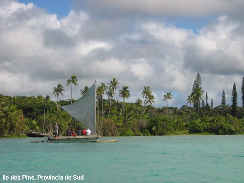Vacanta in Ile des Pins, Provincia de Sud, vacante de vis, calatorie, insule si locuri de scufundat, top plaje de vis
