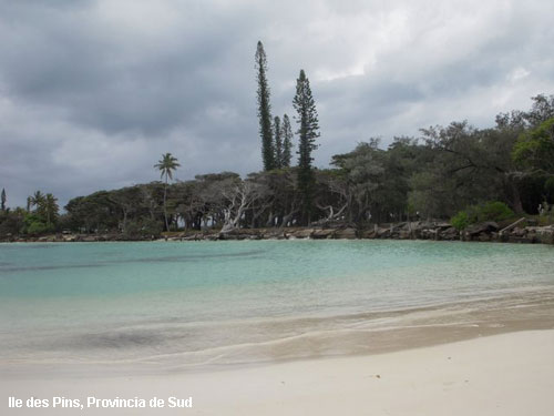 Vacanta in Ile des Pins, Provincia de Sud, vacante de vis, calatorie, insule si locuri de scufundat, top plaje de vis