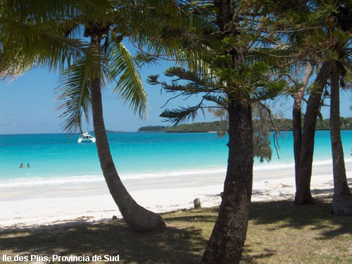 Vacanta in Ile des Pins, Provincia de Sud, vacante de vis, calatorie, insule si locuri de scufundat, top plaje de vis