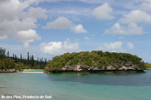Vacanta in Ile des Pins, Provincia de Sud, vacante de vis, calatorie, insule si locuri de scufundat, top plaje de vis