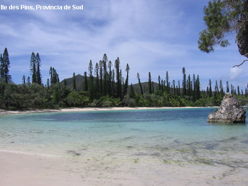 Vacanta in Ile des Pins, Provincia de Sud, vacante de vis, calatorie, insule si locuri de scufundat, top plaje de vis