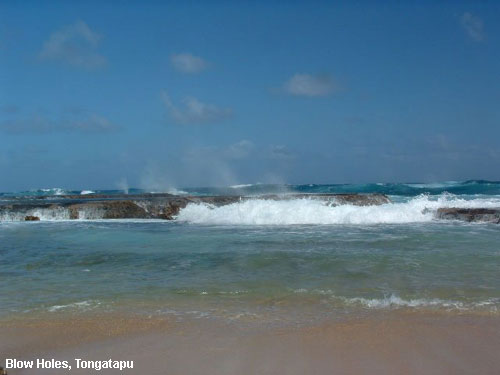 Vacanta in Blow Holes, Tongatapu, vacante de vis, calatorie, insule si locuri de scufundat, top plaje de vis