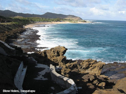 Vacanta in Blow Holes, Tongatapu, vacante de vis, calatorie, insule si locuri de scufundat, top plaje de vis