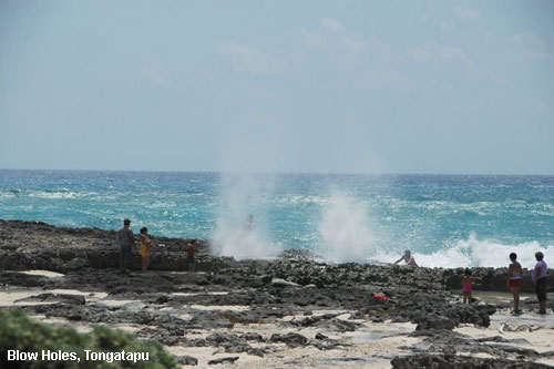 Vacanta in Blow Holes, Tongatapu, vacante de vis, calatorie, insule si locuri de scufundat, top plaje de vis
