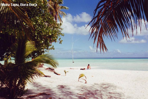 Vacanta in Motu Tapu, Bora Bora, vacante de vis, calatorie, insule si locuri de scufundat, top plaje de vis