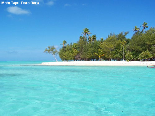 Vacanta in Motu Tapu, Bora Bora, vacante de vis, calatorie, insule si locuri de scufundat, top plaje de vis