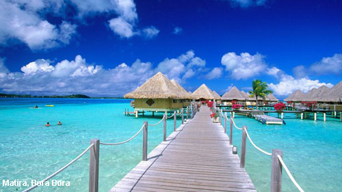 Vacanta in Matira, Bora Bora, vacante de vis, calatorie, insule si locuri de scufundat, top plaje de vis