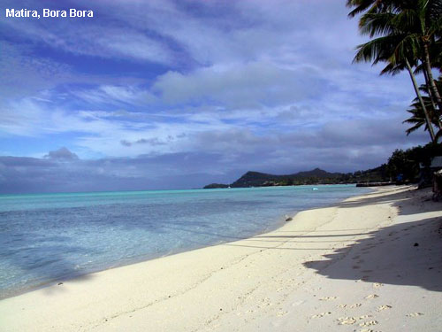 Vacanta in Matira, Bora Bora, vacante de vis, calatorie, insule si locuri de scufundat, top plaje de vis