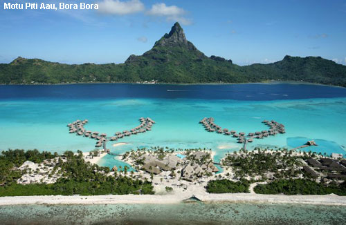 Vacanta in Motu Piti Aau, Bora Bora, vacante de vis, calatorie, insule si locuri de scufundat, top plaje de vis