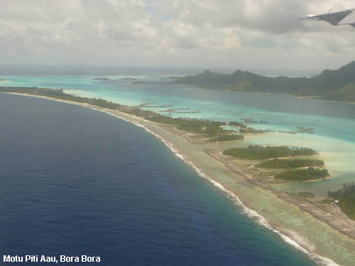 Vacanta in Motu Piti Aau, Bora Bora, vacante de vis, calatorie, insule si locuri de scufundat, top plaje de vis
